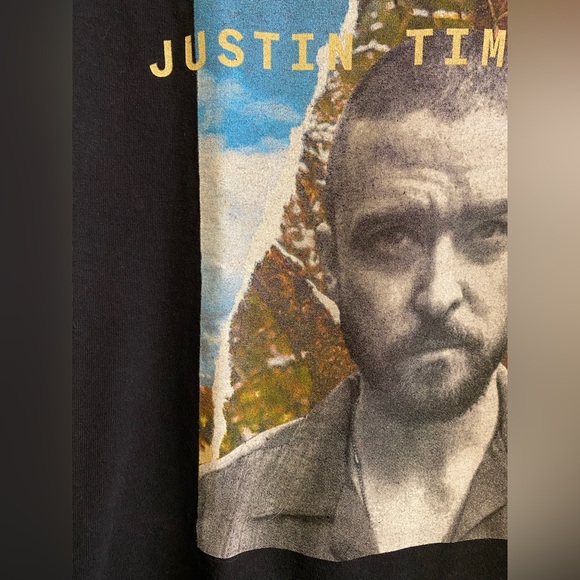 Mens XL Just Timberlake The Man of the Woods Tour 2018/2019 Merch Tee T-Shirt - Picture 3 of 9